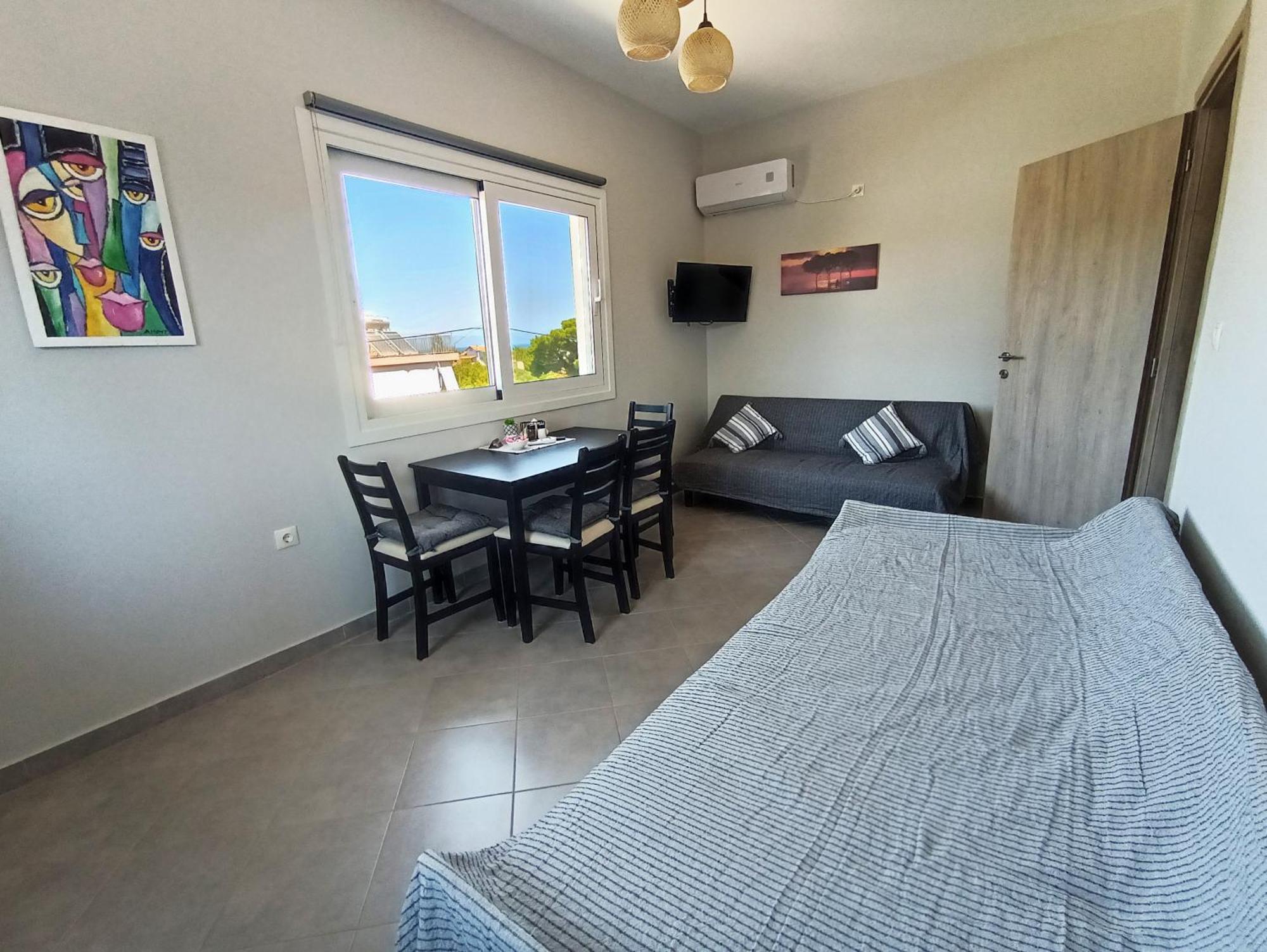 Airport Palmtree Apartments - 15Min From Airport Ártemida Kültér fotó