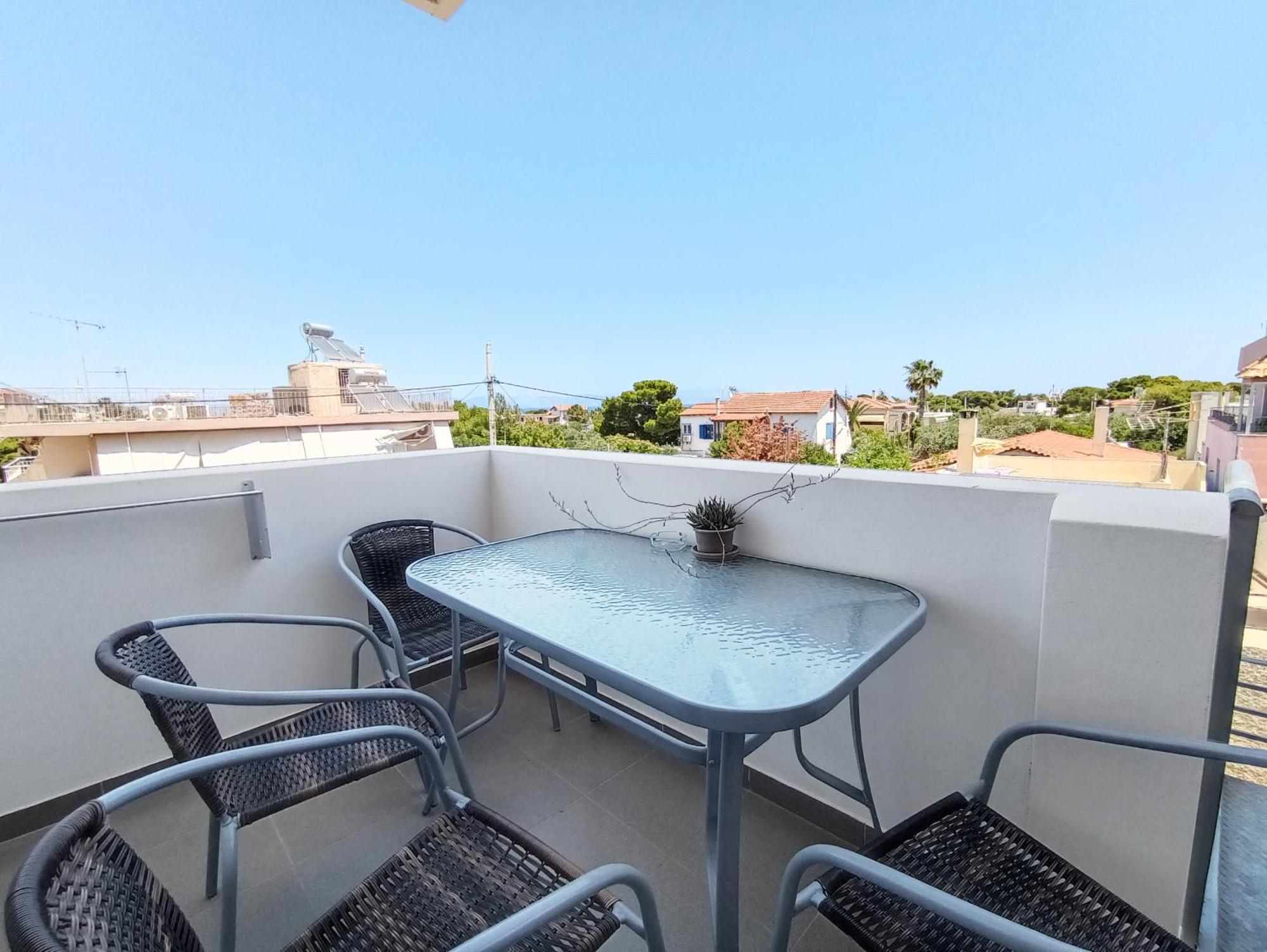 Airport Palmtree Apartments - 15Min From Airport Ártemida Kültér fotó