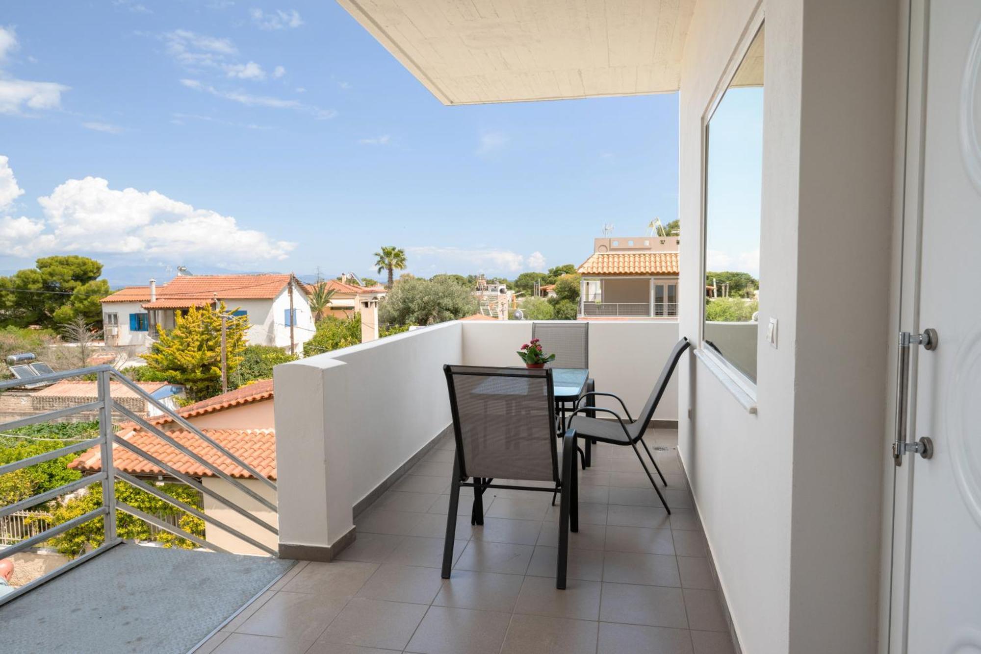 Airport Palmtree Apartments - 15Min From Airport Ártemida Kültér fotó